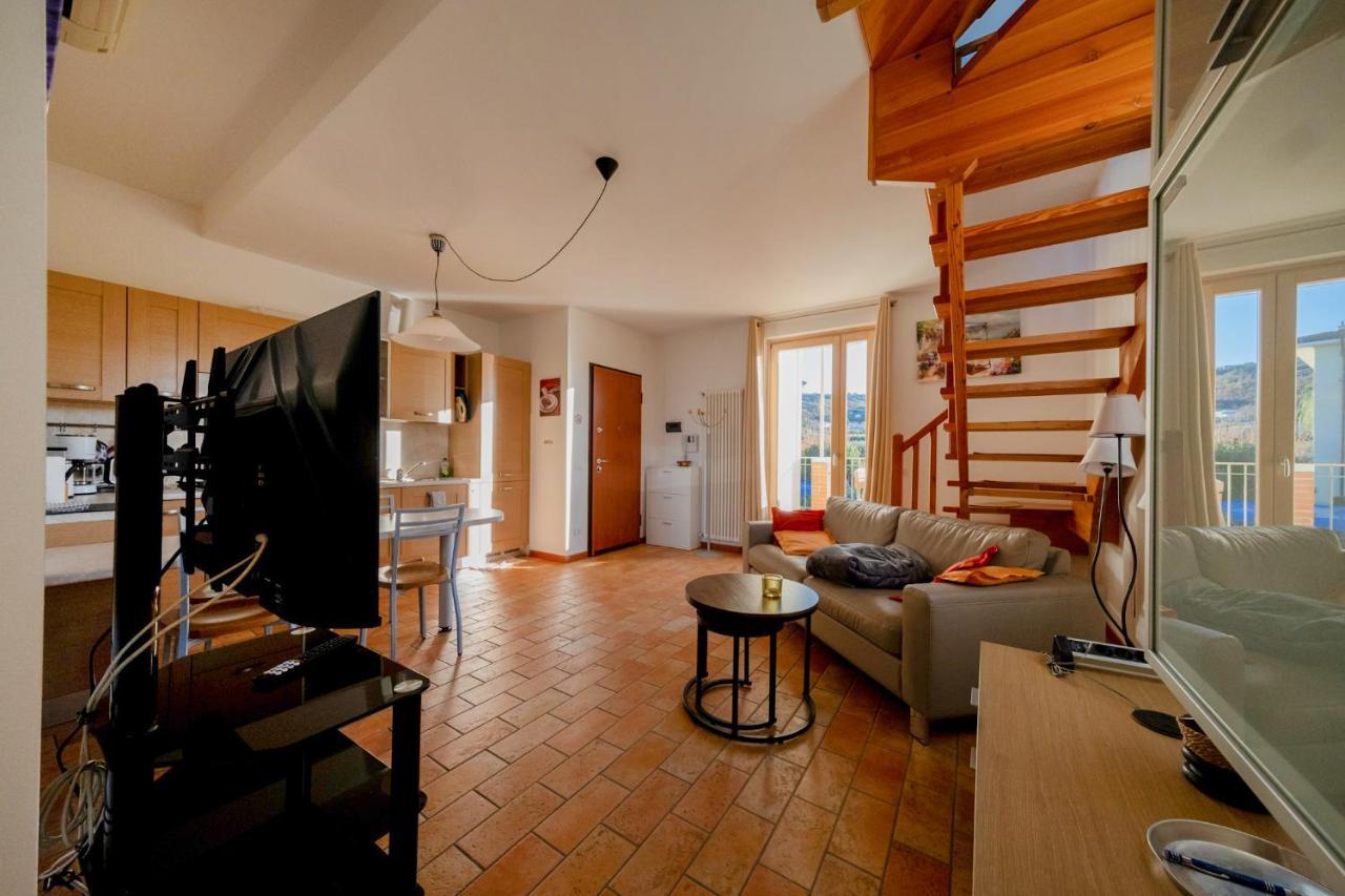 Apartmentsgarda - Rosa Chiare バルドリーノ エクステリア 写真
