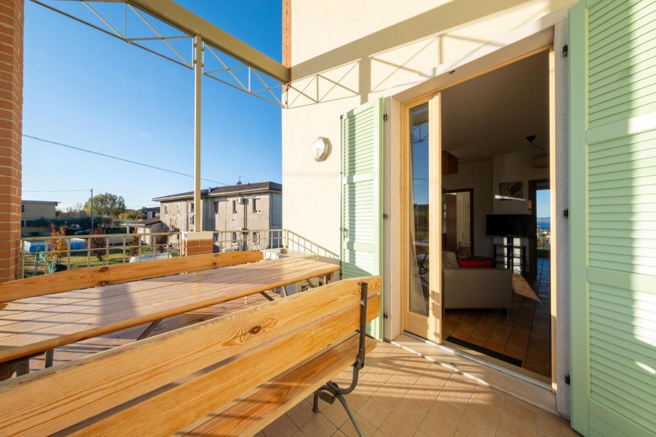 Apartmentsgarda - Rosa Chiare バルドリーノ エクステリア 写真