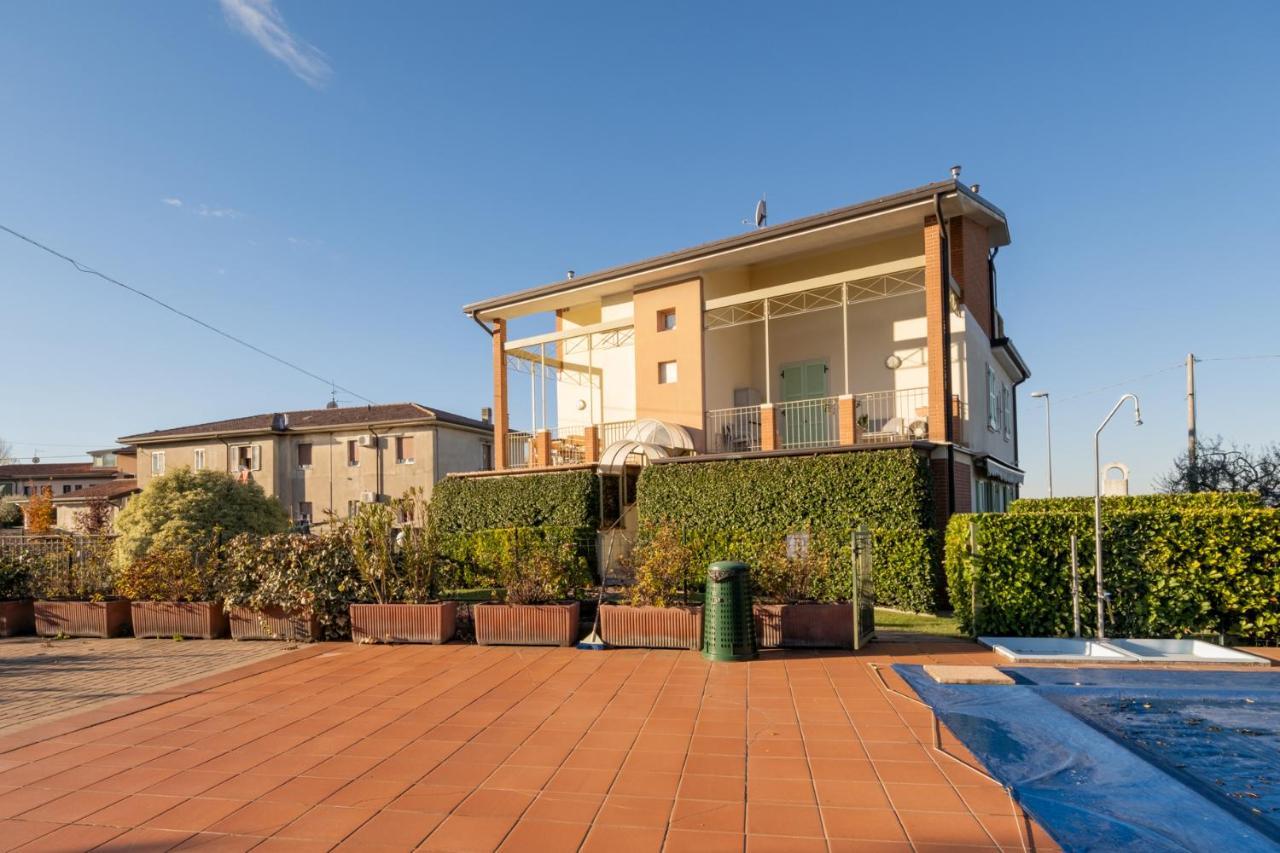 Apartmentsgarda - Rosa Chiare バルドリーノ エクステリア 写真