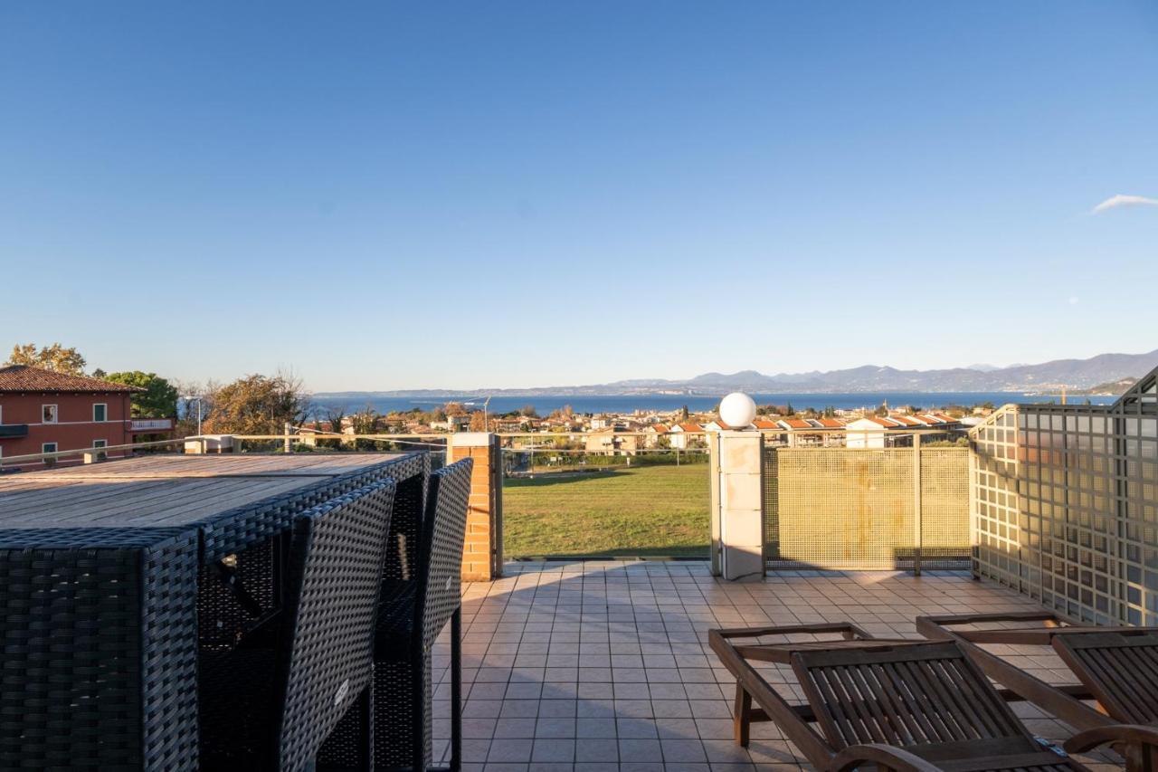 Apartmentsgarda - Rosa Chiare バルドリーノ エクステリア 写真